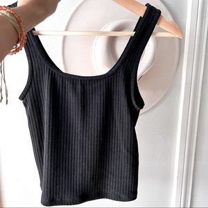 A&F Ribbed Tank Top